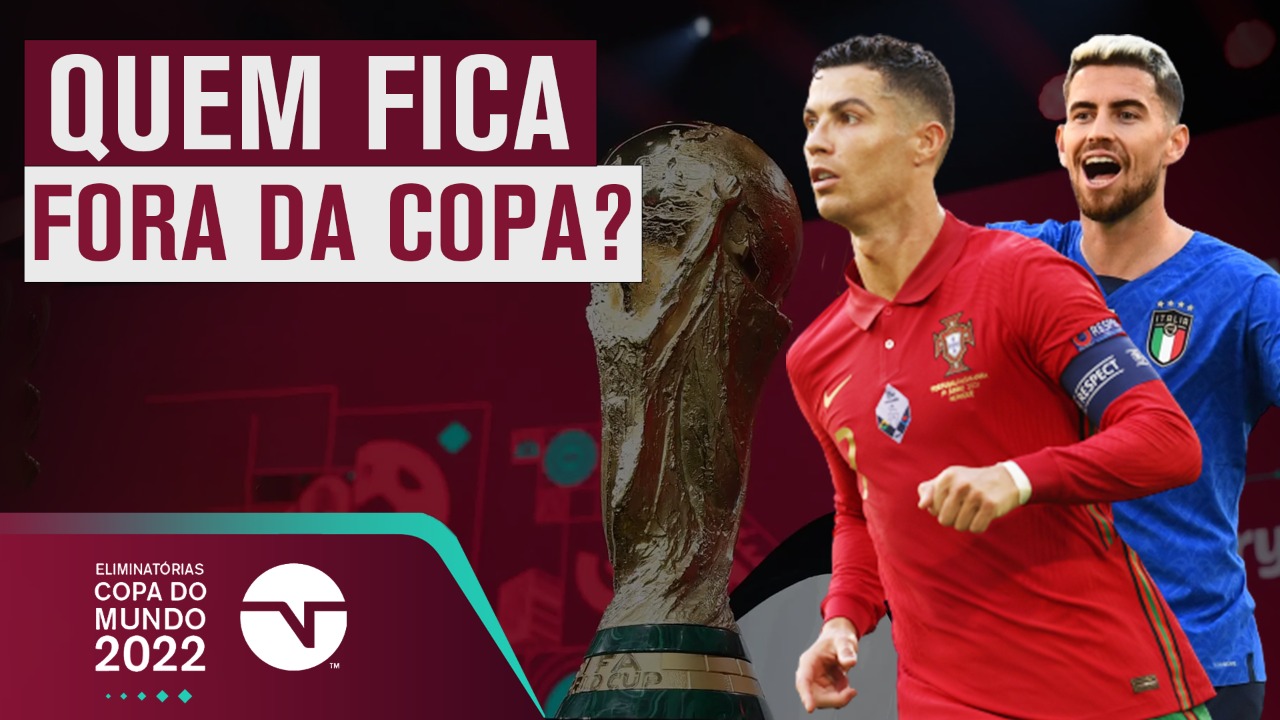 TNT Sports Brasil - MEU PAI AMADO! Itália e Portugal foram sorteadas na  MESMA CHAVE DA REPESCAGEM! Vai pegar fogo! 🔥 Quem você acha que se  classifica? . Você assiste a todos