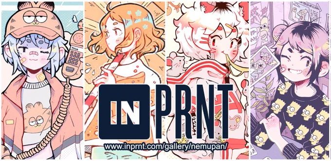 There's a 15% off sale all weekend long! It's your chance to get some of my prints and support me directly  💕✨ https://t.co/r9LfYp59EK 