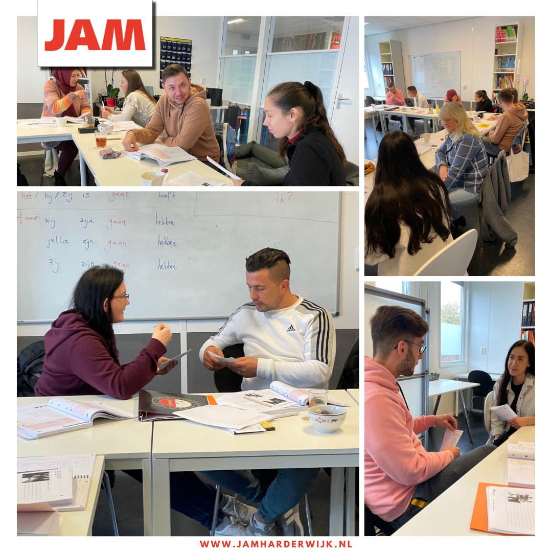 JAM Nederland tweet media