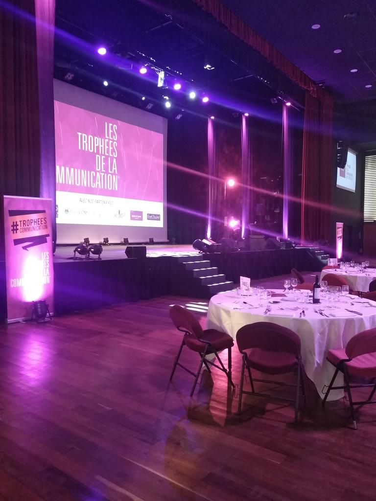 maxime_briet's tweet photo. Et c'est parti pour les #tropheescommunication 2021 !  Powpow https://t.co/zpqsgQkFcK