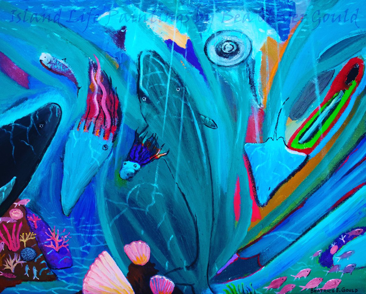 Island Life Paintings tweet media