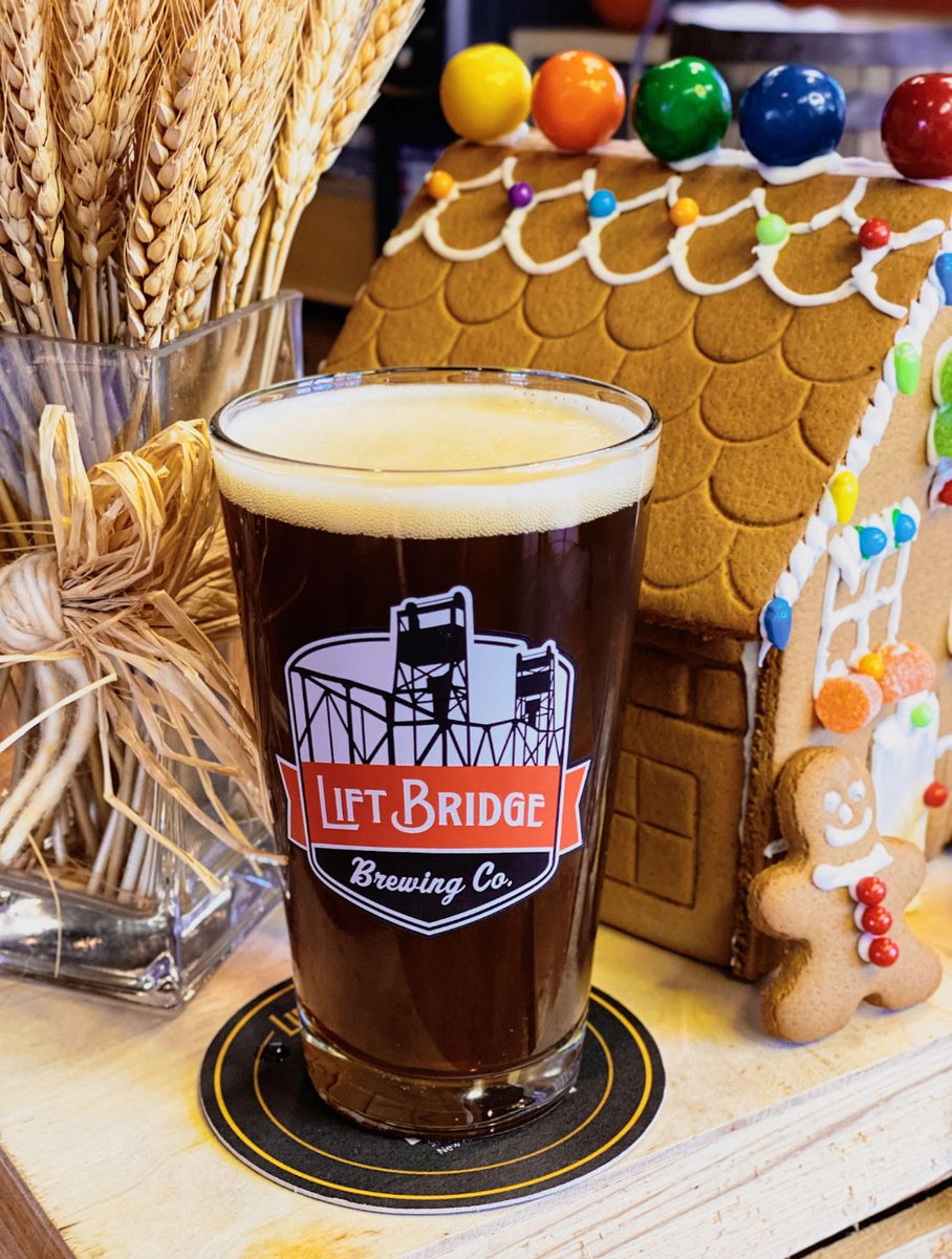 Lift Bridge Brewery and the team at @cubfoods have done it again! Introducing Gingerbread Beer. Fresh baked gingerbread flavors spice up a smooth and roasty brown ale. Start looking for 4 packs on shelves at Cub and Cub Wine & Spirits near you over the next week! 🍻