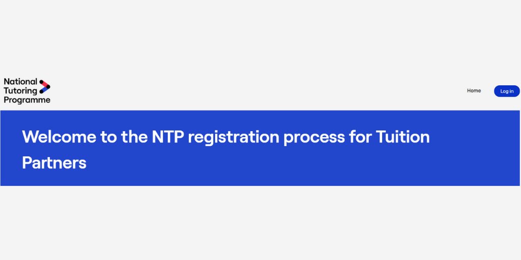 The Open Access scheme window 2.0 is still open to allow recruitment businesses to apply to be part of the National Tutoring Programme (NTP) until 30th November. 

Submit your application here: bit.ly/3oWmxz6

#Recruitment #RecruitmentIndustry #RecruitmentAgencies #APSCo