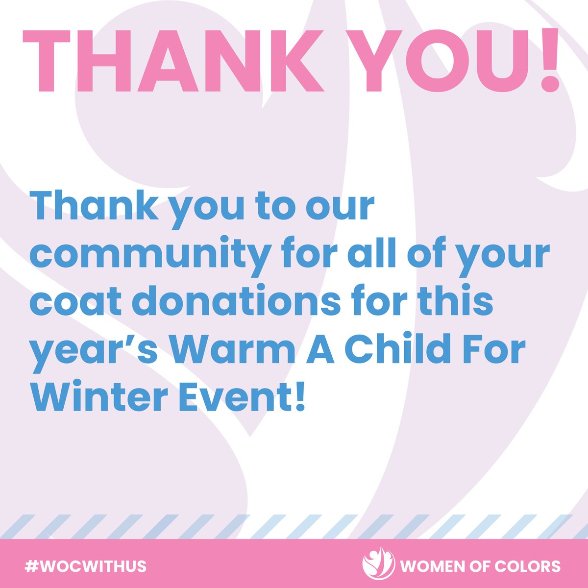ColorsWomen's tweet photo. Thank you to everyone who #donated to our Winter Coat Drive and supported our #youth in the #Saginaw community! Because of you, our 2021 Warm A Child For Winter Event was a big #success! https://t.co/zRRc8xSNZK