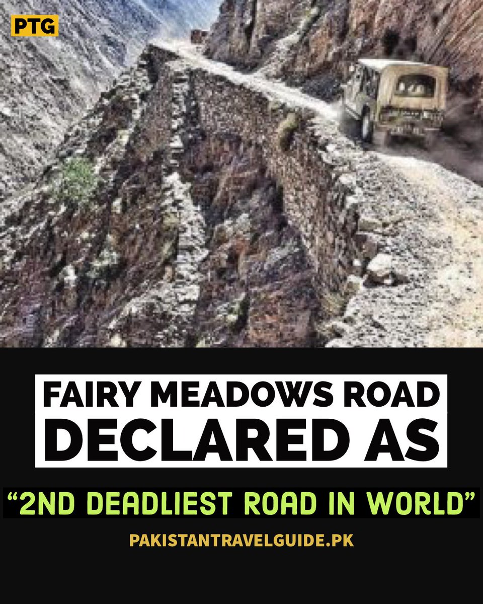 “ Fairymeadows Road “ second deadliest road in World 🌎