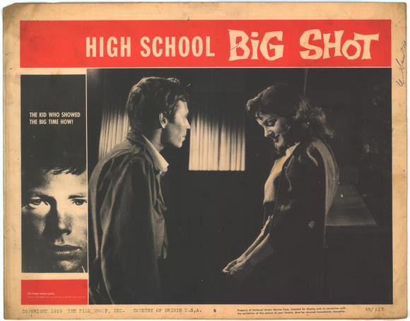 FilmWoman's tweet photo. That poster looks really worn out, doesn't it?

Read the full article: Part Three of ‘High School Big Shot’ (1959)
▸ https://t.co/A1kCjOMIrI

#Bmovie #publicdomainfilms #lowbudgetfilms #teenmovie #rogercorman #Bmoviemaniacs https://t.co/aMjzZI6Ty9