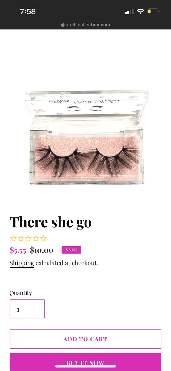 __laureennn__'s tweet photo. @iamkarmenk Come Look At These Lashes On Sale For $5.55🔍😱
https://t.co/sNKEo2vchs

#BlackOwned #BlackFriday #BlackOwnedBusiness #ShopSmall #blackfridaysale https://t.co/EodqXUu8go