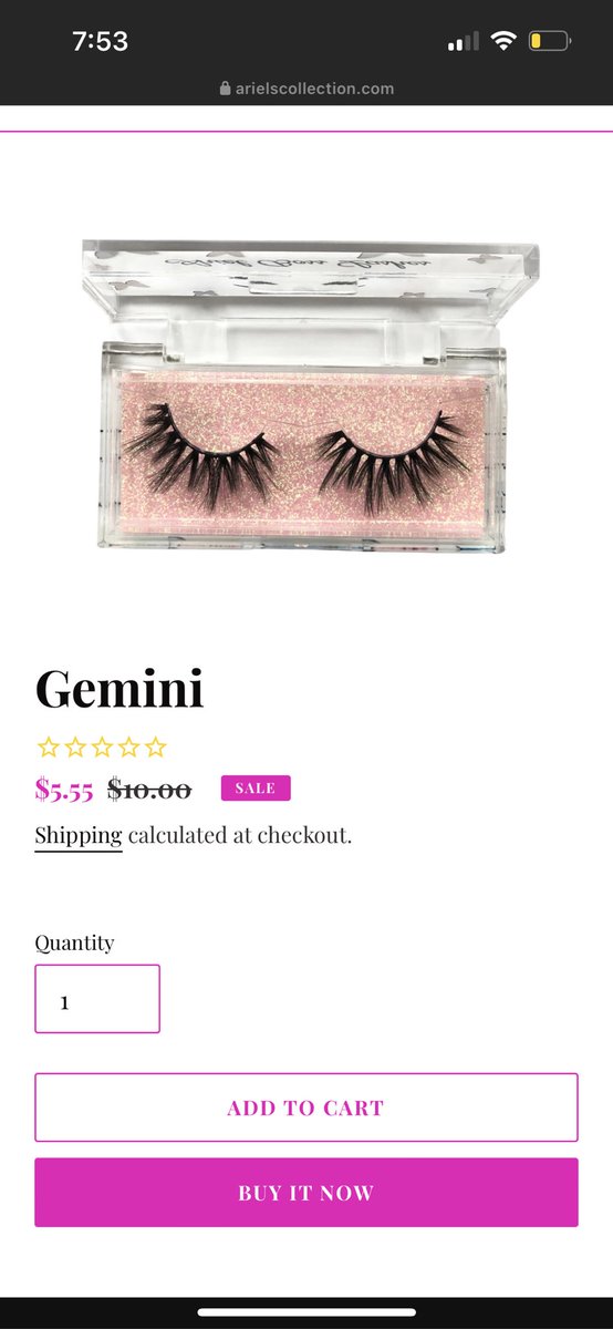 __laureennn__'s tweet photo. @iamkarmenk Come Look At These Lashes On Sale For $5.55🔍😱
https://t.co/sNKEo2vchs

#BlackOwned #BlackFriday #BlackOwnedBusiness #ShopSmall #blackfridaysale https://t.co/EodqXUu8go