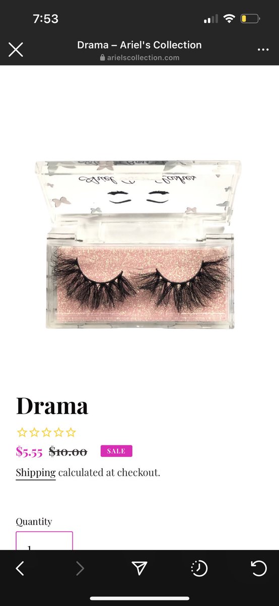 __laureennn__'s tweet photo. @iamkarmenk Come Look At These Lashes On Sale For $5.55🔍😱
https://t.co/sNKEo2vchs

#BlackOwned #BlackFriday #BlackOwnedBusiness #ShopSmall #blackfridaysale https://t.co/EodqXUu8go