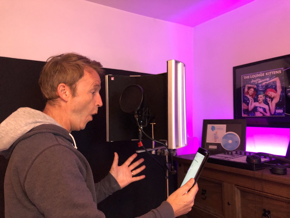 _TheBusiness's tweet photo. Great to be in the studio with the fantastic Britain’s Got Talent finalist, comedy impressionist @jon_clegg. Really looking forward to debuting these new productions in 2022. And a huge thank you to Blue Dot Studios @OlliDaffarn 
#comedy #recordingstudio #Brighton https://t.co/OqSchdu1fq