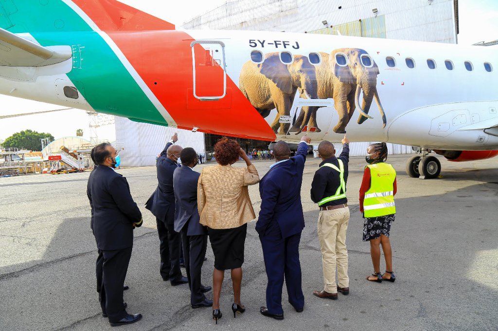 KWSKenya's tweet photo. This partnership reinforces Kenya’s commitment to conserving wildlife and its habitats for prosperity and ties in well with KWS’ strategic pillars of Conservation and Collaboration. 

#FlyTheMagic #ZuruNaKWS https://t.co/4Hk1pyQUkU