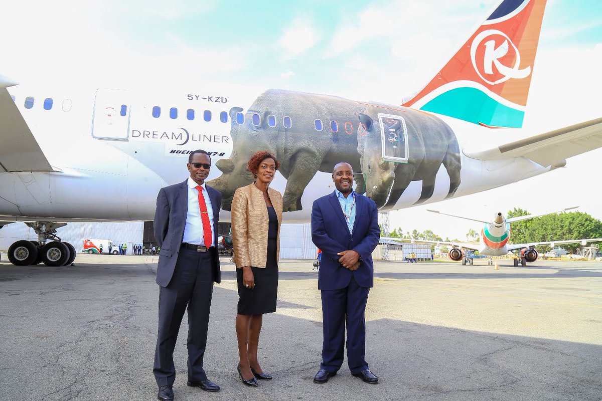 KWSKenya's tweet photo. This partnership reinforces Kenya’s commitment to conserving wildlife and its habitats for prosperity and ties in well with KWS’ strategic pillars of Conservation and Collaboration. 

#FlyTheMagic #ZuruNaKWS https://t.co/4Hk1pyQUkU