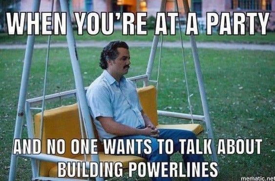 ecomatesystems's tweet photo. #FridayFunny  Who can relate?! 

#linemanhumor #linemen #utilityindustry https://t.co/HBodgYqAmD