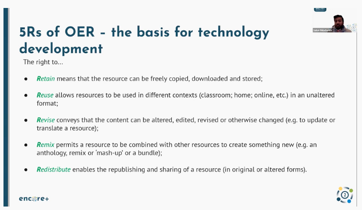 stefano_menon's tweet photo. Online both the presentations and the video recordings of the 1st live event dedicated to Open Educational Resources technologies. ENCORE+ Technology circle #OER #ERASMUSPLUS #technology #repository #innovation #community 
https://t.co/Detirizl7W https://t.co/YQdPN3mTJE