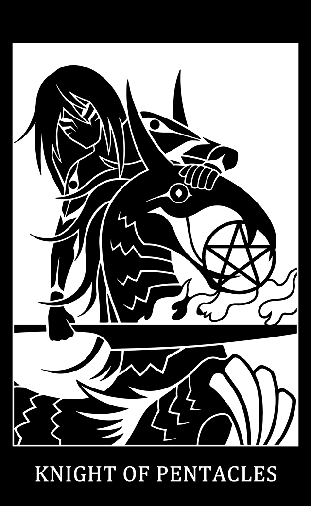 SunnyClockwork on X: SCP Foundation art, SCP Tarot Card - Knight of  Pentacles: SCP-076 - Able. SCP-076 - Able by Kain Pathos Crow,  rewritten by DrClef:  SCP-682 - Hard-to-Destroy  Reptile by