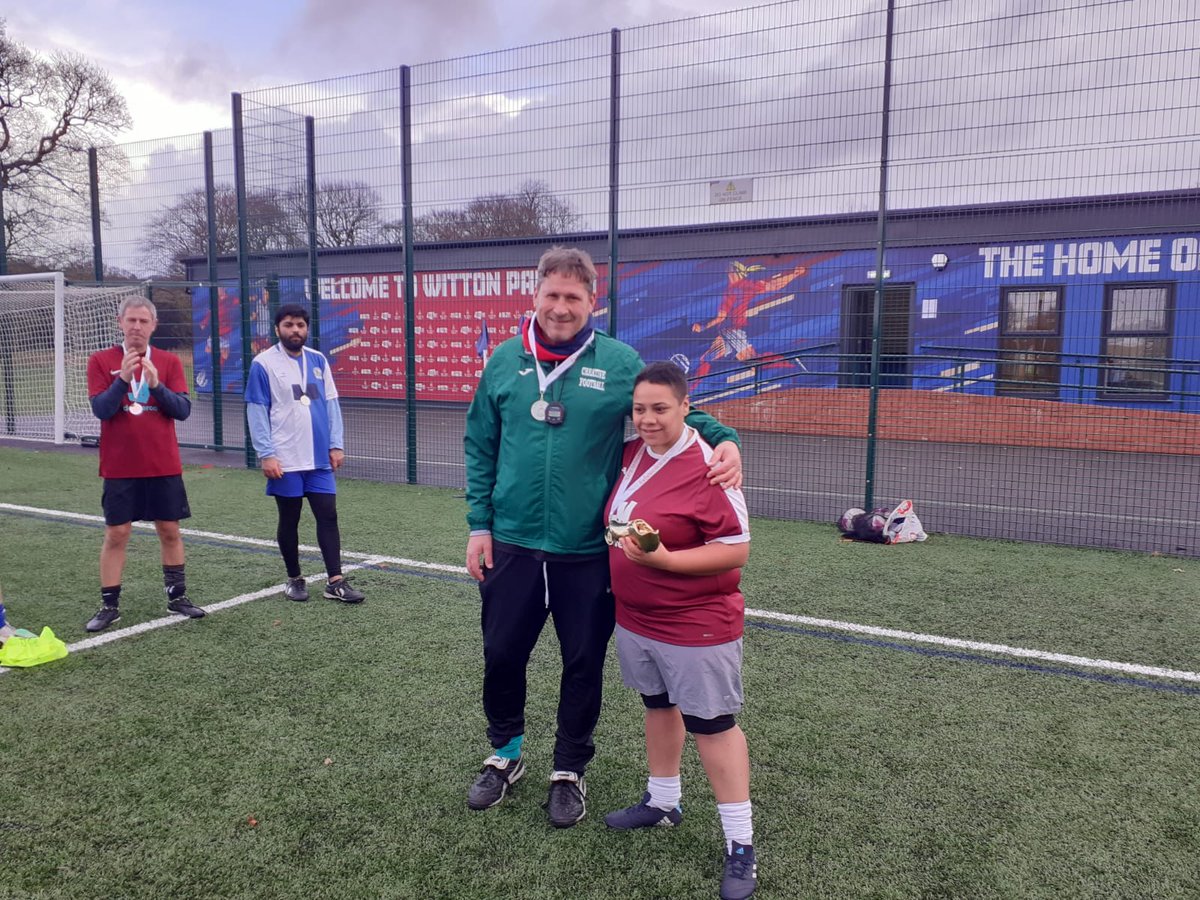 Fantastic morning for The Academy League!

Winners - Almond Villa's
Runners-up - Creative Football
Academy player of the league - Peter Wright
Academy most improved award - Rachel Booth
Academy player of the Day- Kyle
Academy best sporting award - Leanne Eccles

<a href="/BurnleyFC_Com/">Burnley FC in the Community</a>
