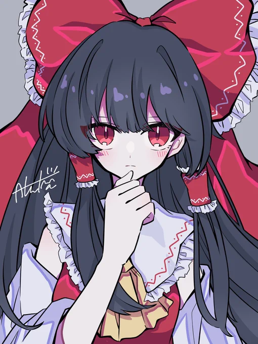 博麗霊夢 