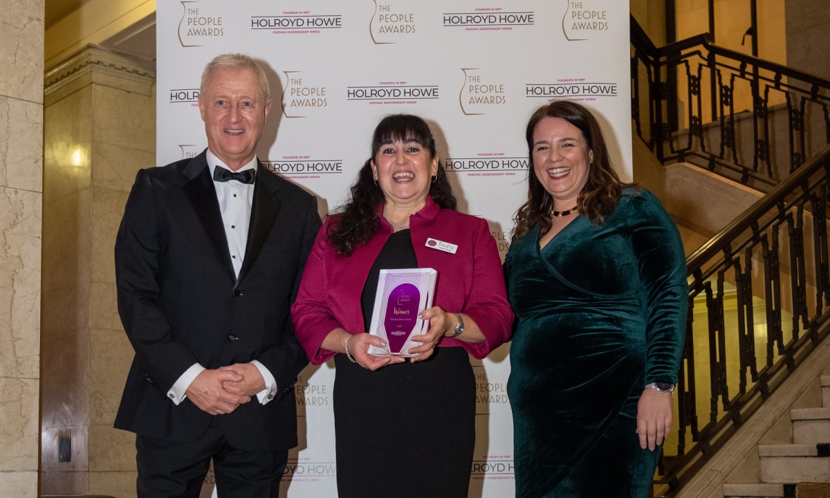HolroydHowe's tweet photo. Unsung Hero Award 2021 : Cidalia Kural, Pangbourne College
@PangbourneColl #HHpeopleawards #HHfamily https://t.co/extMkPKhgu