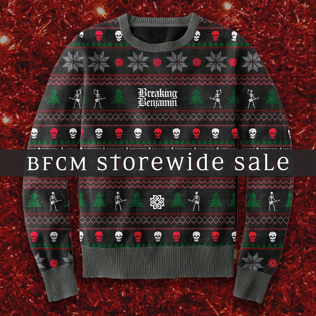 Breaking benjamin clearance sweater