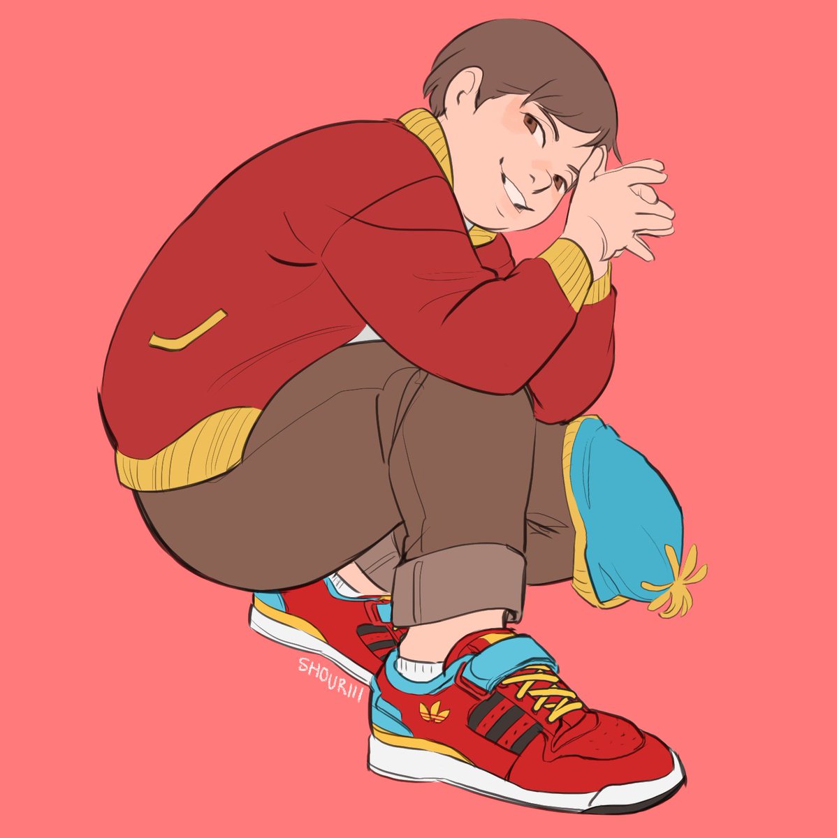 「SP x AD*DAS 」|shouri 🐾のイラスト
