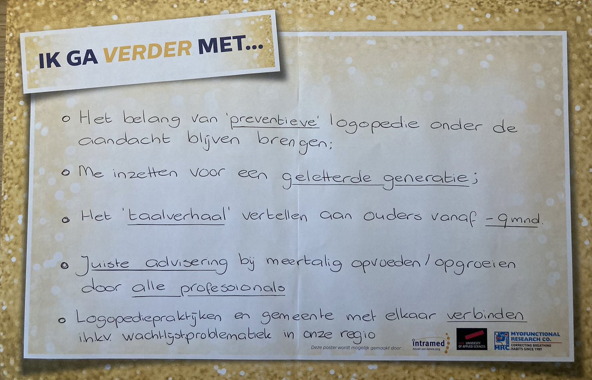 Jaarcongres NVLF 2021, weer online, maar inspirerend en afwisselend. Logopedie gaat verder!  Ik ga verder met … #NVLF #jaarcongres