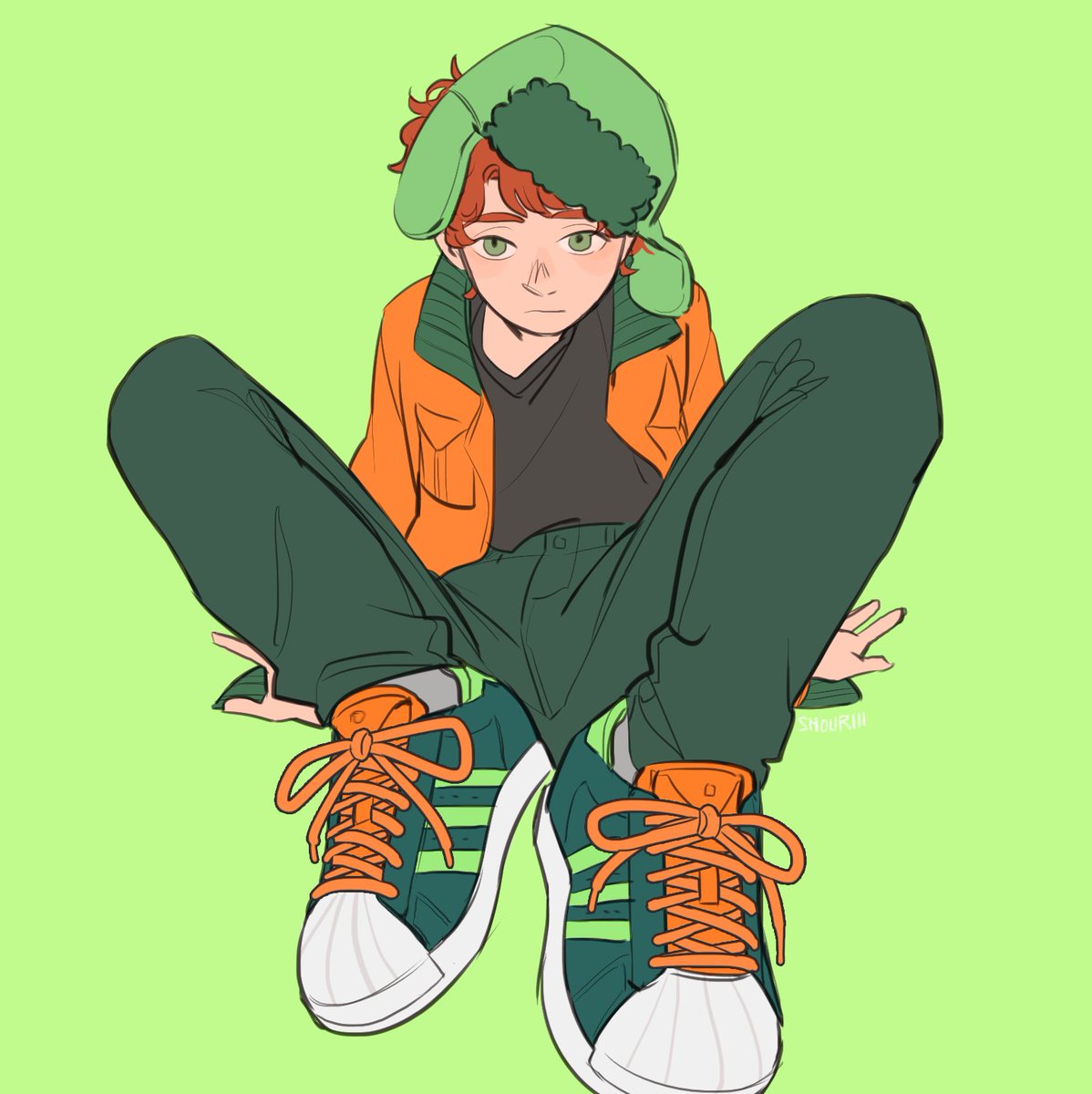「SP x AD*DAS 」|shouri 🐾のイラスト