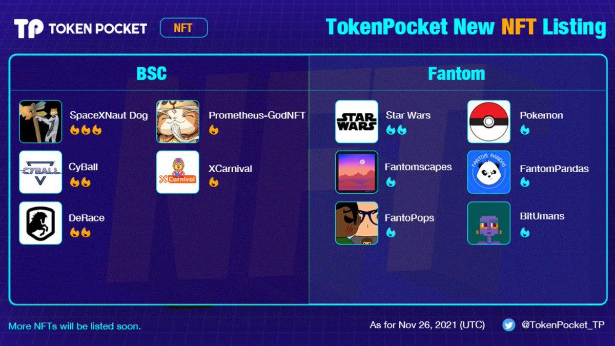 TokenPocket tweet media