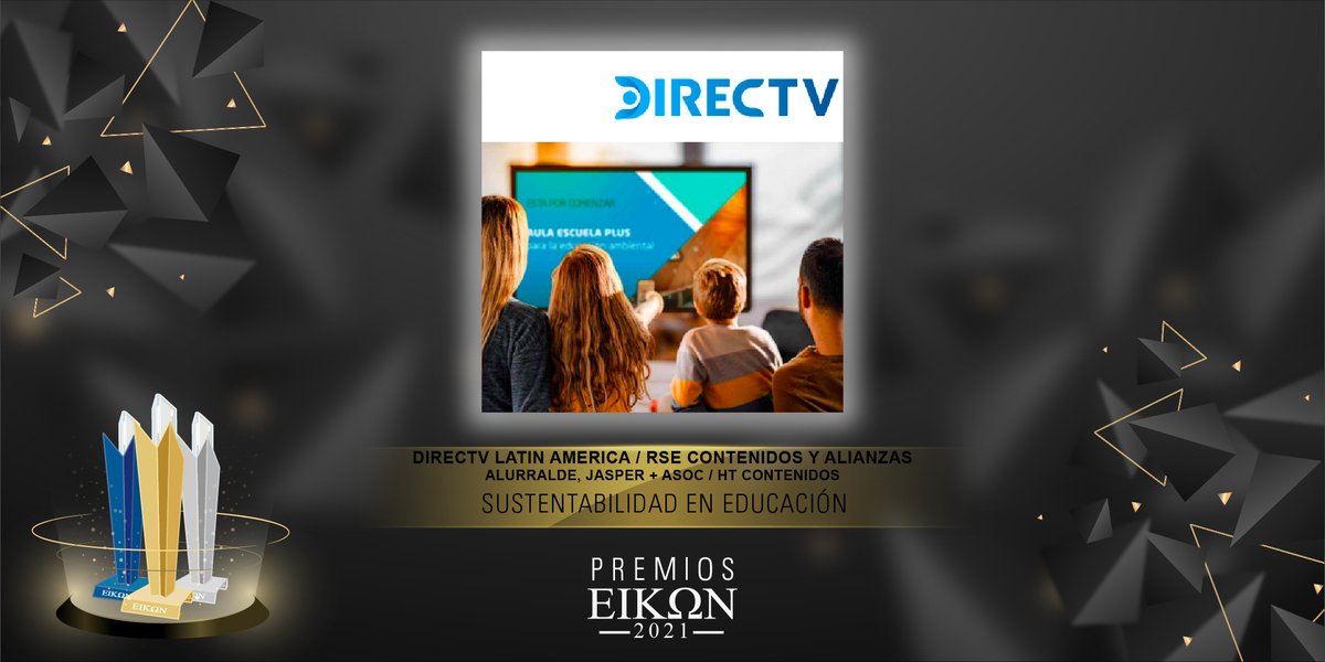 Frente al desafío del aislamiento y la educación a distancia, Escuela+, el canal educativo de <a href="/DIRECTVLA/">DIRECTV LatinAmerica</a> abrió su programación a todos los hogares y las escuelas a las que llegaba antes de la pandemia y sumó contenidos educativos.
Mirá la campaña ganadora: lnkd.in/dtgAa6Df