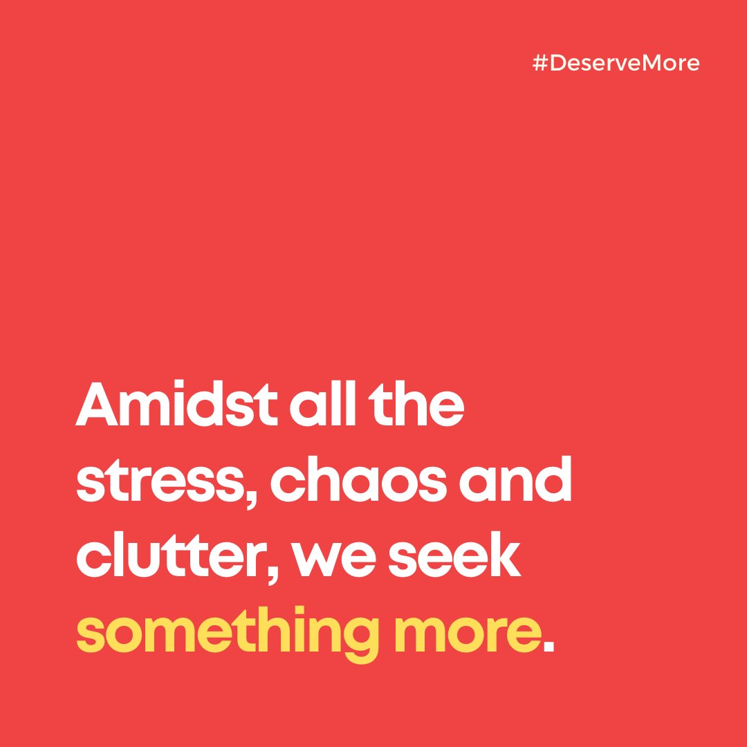 BefikarLife's tweet photo. We know it is tough. Hence, we seek excitement. We cherish that 1 free gol-gappa over the whole plate, that 1 extra holiday over the whole vacation, and many such 1 things that light up our faces. We deserve more! Something more to compensate for all the chaos.  #DeserveMore https://t.co/8S9G4Wut2r