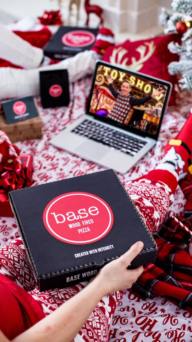 Hand's up whos staying in for a cosy pizza night watching the Late Late Toy Show?🍕🧸

#latelatetoyshow #toyshow #basewfp #Christmas
