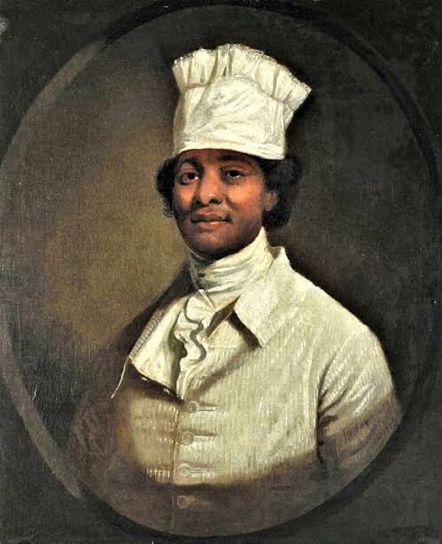 James Hemings, brother to Sally Hemings was the first American to train as a chef in France. He was enslaved by Thomas Jefferson at 8. 

The Chef de cuisine is the reason macaroni and cheese made it to America.
