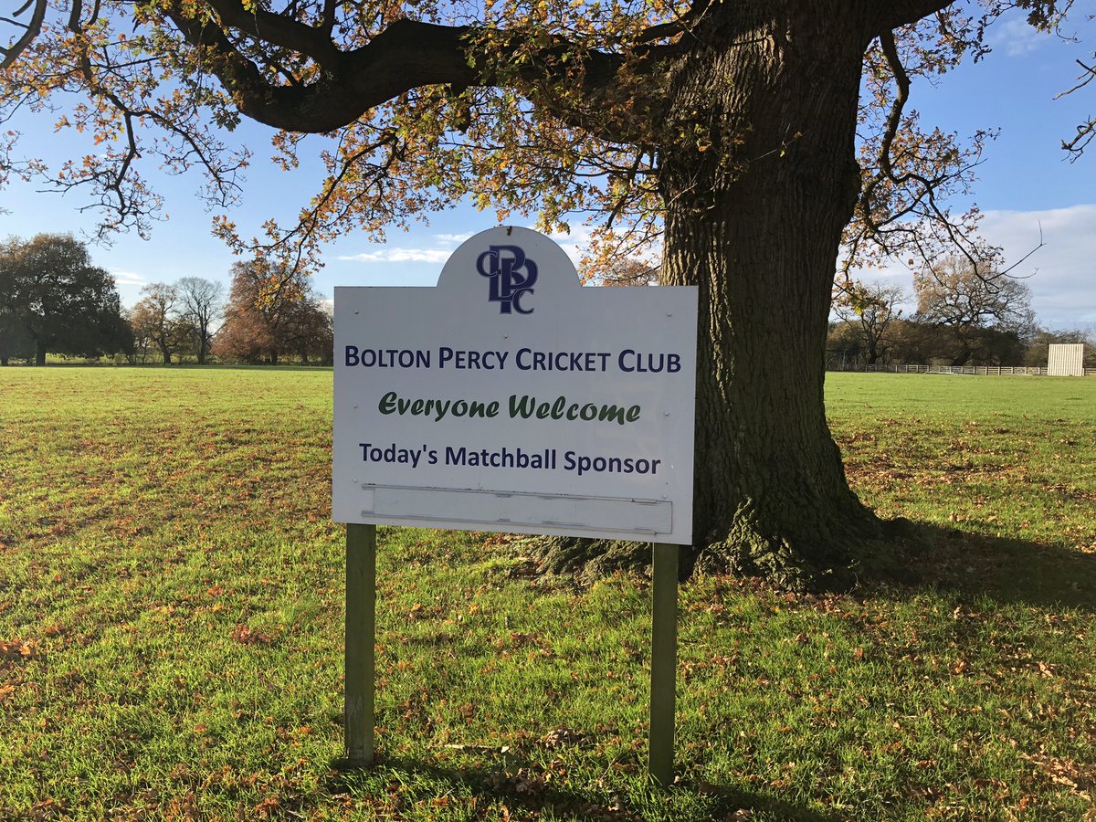 Pleasure this morning to visit <a href="/BoltonPercyCC/">Bolton Percy CC</a> to discuss the ECB County Grant Fund in further detail 📕 

Looking forward to seeing the developments around creating welcoming environments for there All Stars &amp; Dynamos participants and parents ⭐️🏏

@JohnMajorYCB