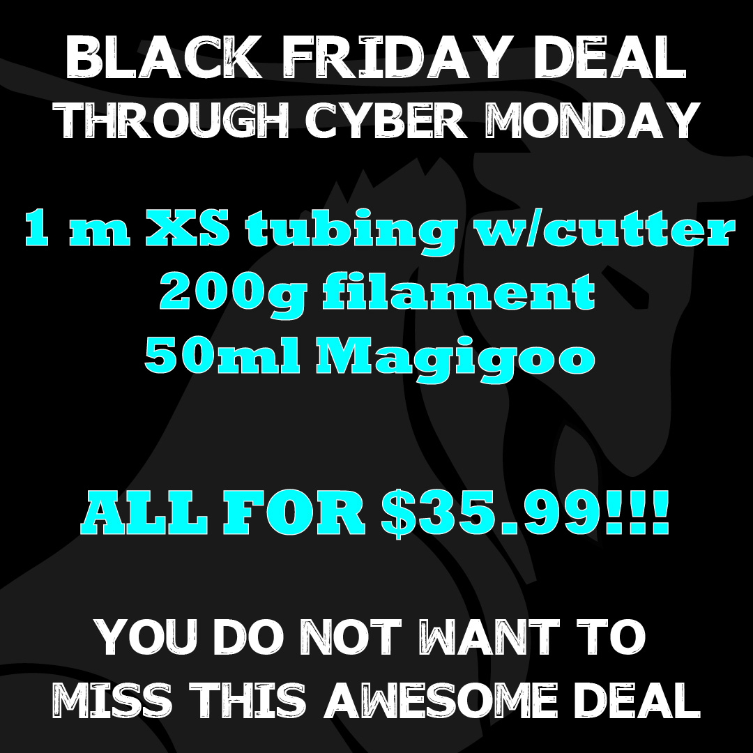 captubes's tweet photo. Black friday special 3D printing Hottest deal is here by captubes..
You can't miss this one 🥳🥳🥳🥳

https://t.co/ErSnBXhRNZ

#3d #3dprinting #captubes #blackfriday https://t.co/7aFmGI7qpf