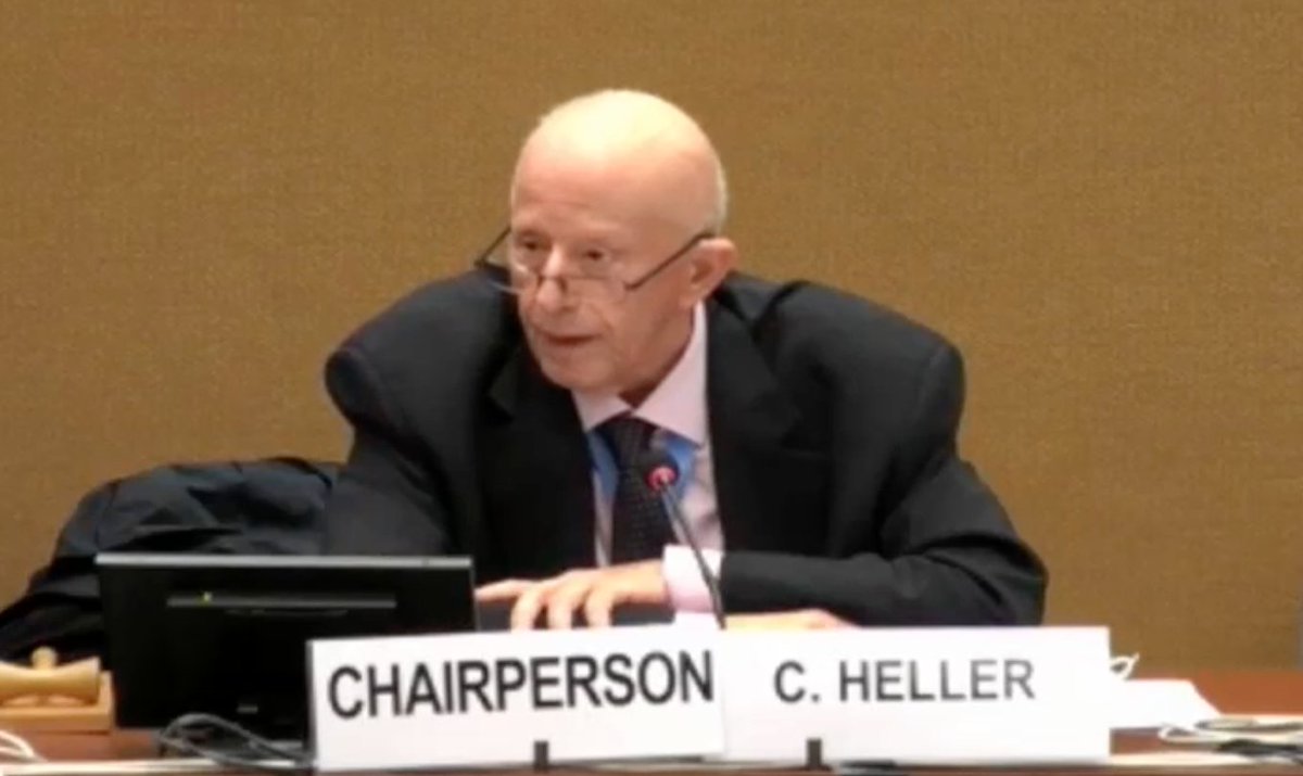 omctorg's tweet photo. #CAT72 reviews end today with #Bolivia responding to questions raised by CAT experts. Watch the session live here ➡️ https://t.co/1NdMCKdavv
Follow us live as we tweet about the highlights of the discussion. https://t.co/H9bdhyEwcd