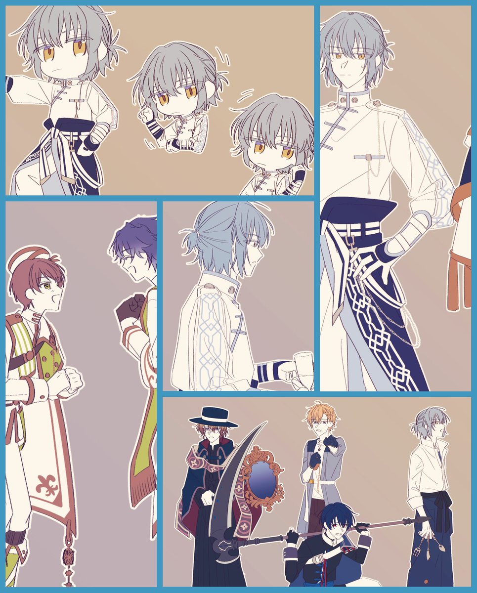 新規絵描けなかったけどどうにかお祝いしたくて、あり物かき集めてネップリ登録しました!!(詳細はツリーにて)
まほやく2周年、本当におめでとう!!!☺️✨✨ 
