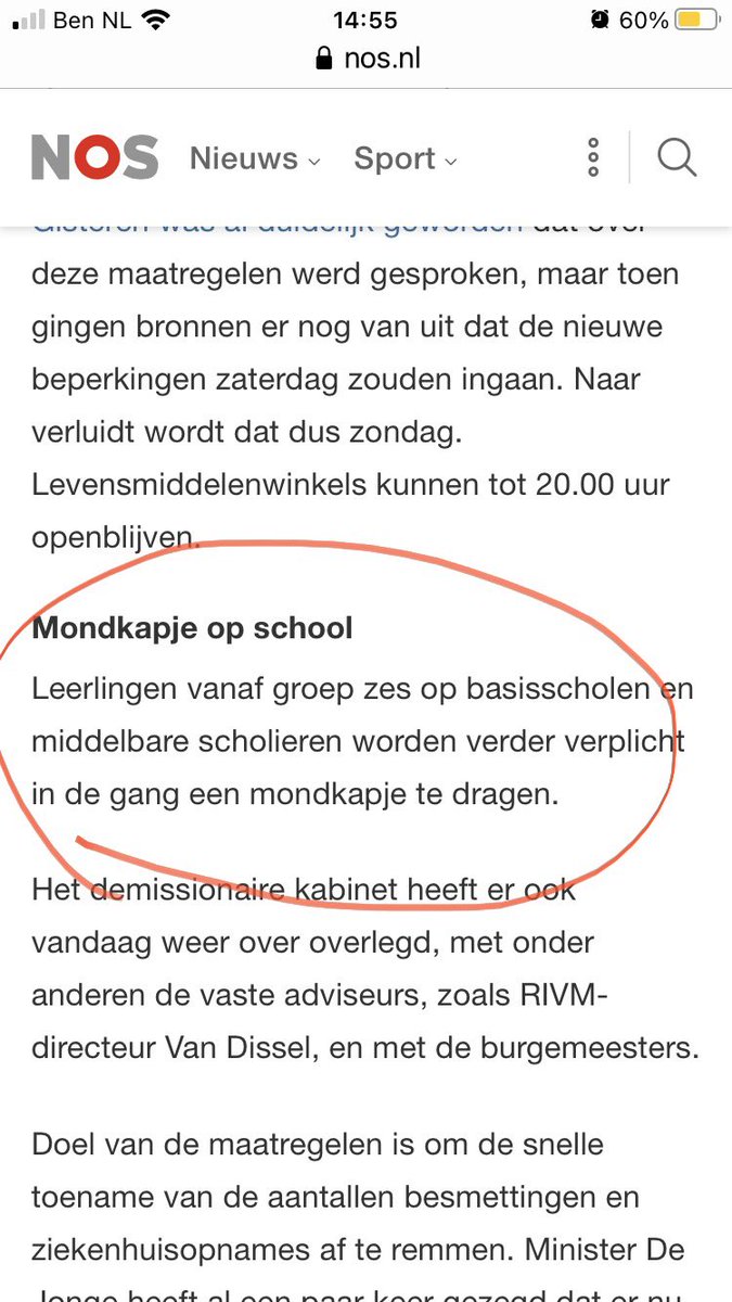 Ik weet ook wel dat mijn getwitter niets gaat veranderen. Maar toch zeg ik t. Wie dit soort regels bedenkt weet niks maar dan ook helemaal niks vd dagelijkse praktijk in t PO. Lekker de hele dag bij elkaar in n lokaal en op de gang een mondkapje. Ik zeg je: t gaat niks helpen.