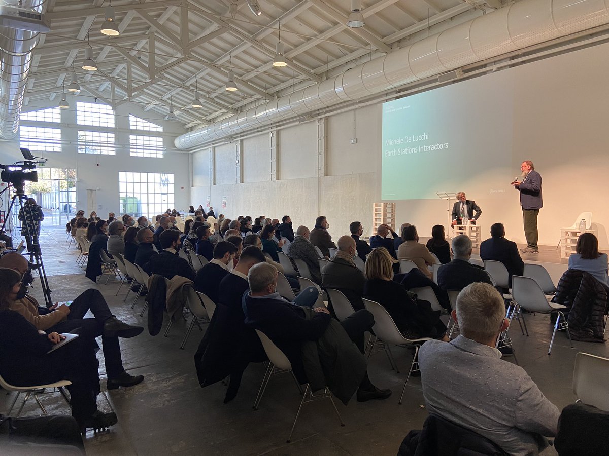 FestCrescita's tweet photo. Sassuolo 2021 - Earth Stations. Come vivremo insieme?
Lectio Magistralis di Michele De Lucchi (Architetto e Designer) e dialogo con @FrancescoMorace e le aziende presenti
#FestivalCrescita21 #micheledelucchi #EarthStations https://t.co/IFEHVQAuFY