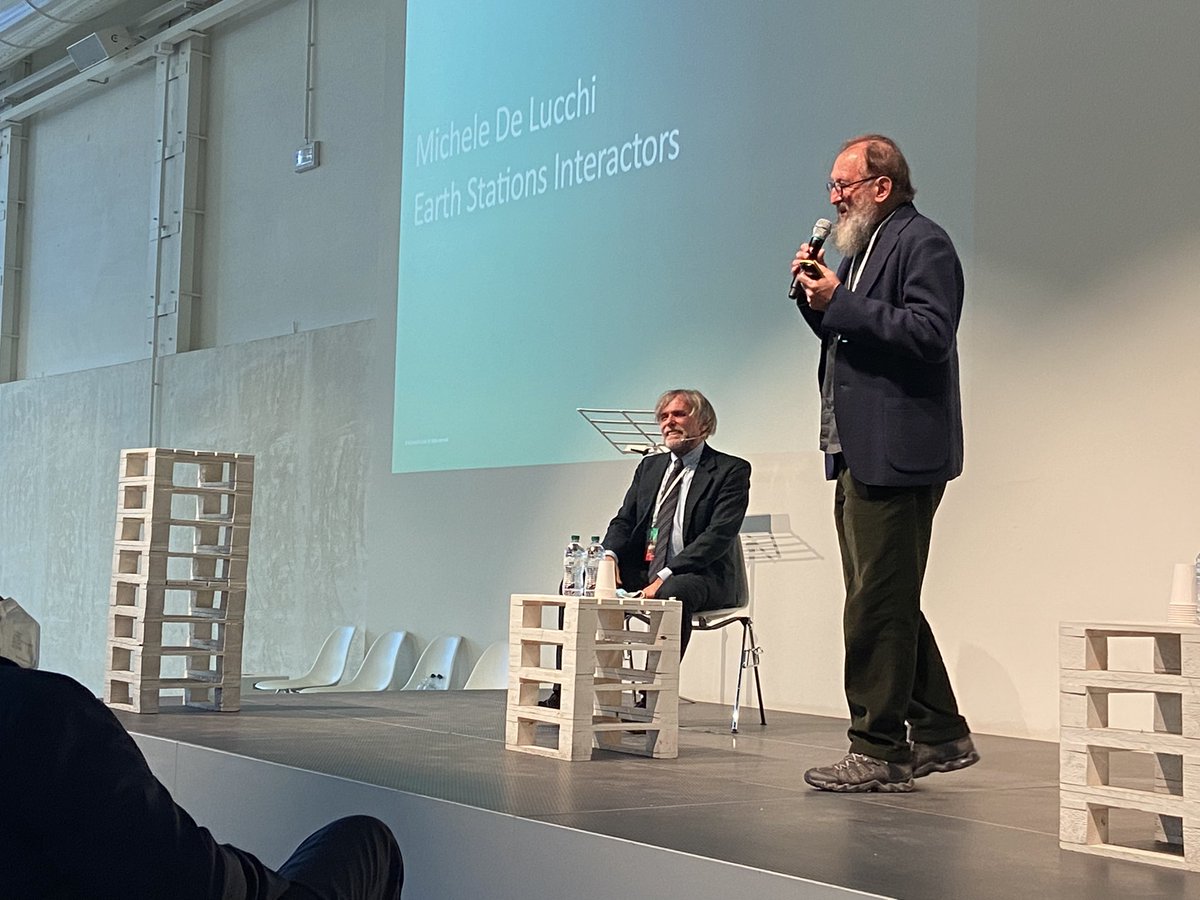 FestCrescita's tweet photo. Sassuolo 2021 - Earth Stations. Come vivremo insieme?
Lectio Magistralis di Michele De Lucchi (Architetto e Designer) e dialogo con @FrancescoMorace e le aziende presenti
#FestivalCrescita21 #micheledelucchi #EarthStations https://t.co/IFEHVQAuFY