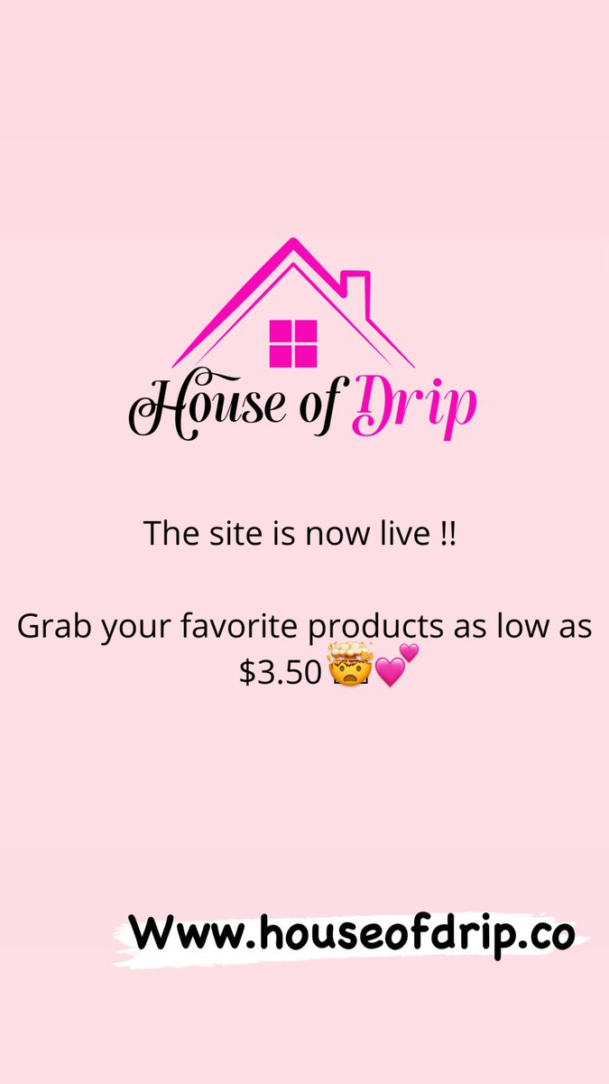 houseofdrip_'s tweet photo. The site is now live and ready for orders 🛍💕. Grab your favorite lipglosses for as low as $3.50 🤯🛒 https://t.co/2FMxcwIVZr