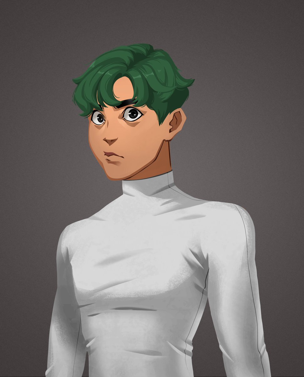 FilipBran's tweet photo. #MyLeagueLook awuebo Rock Lee :D se intento. https://t.co/L3tj7RHI7p