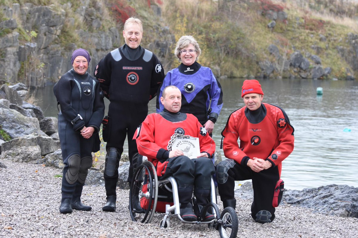 🥳 East Cheshire Sub Aqua Club (<a href="/scubadivingmacc/">ECSAC</a>) descended on <a href="/DiveCapernwray/">Capernwray Diving</a> at the weekend to celebrate their 60th Anniversary!

Well done to all members of the club for a fabulous day of diving, cake and memories! 🙌