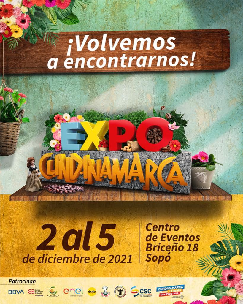 HernanGarzonRep's tweet photo. Regresa #ExpoCundinamarca2021 116 stands con productos de cada uno de los municipios, del 2 al 5 de diciembre. #SomosCundinamarca https://t.co/Ht8EQfVVUO