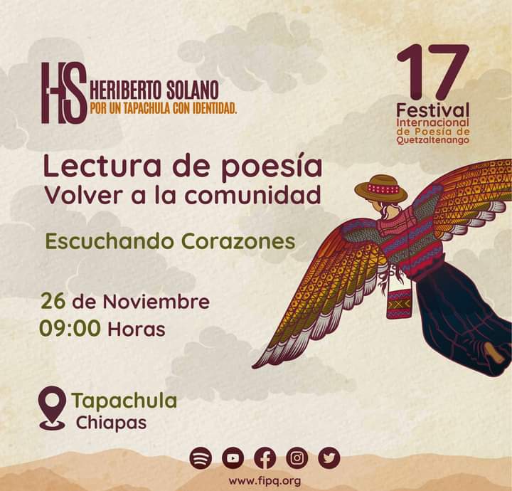 MetaforaFIPQ's tweet photo. #17FIPQ 
#VolverALaComunidad 
#HastaEncontrarles https://t.co/XuHLyKJeFX