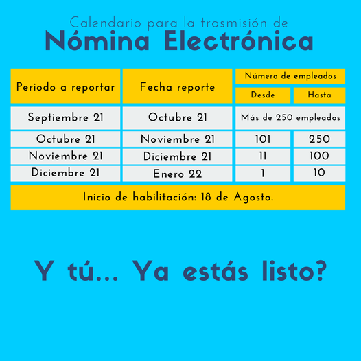 pideme_co's tweet photo. No esperes mas, implementa nomina electrónica de una con nosotros. Mas beneficios y menos complicaciones.

Planes:
👇👇👇
https://t.co/24p0qREWQJ

Se incluye software POS para que gestiones tu negocio.

#26Nov #Colombia #bolivar #CALENDARIO #implementacion #comienza #YaEsYa https://t.co/2sKHBvqhM0