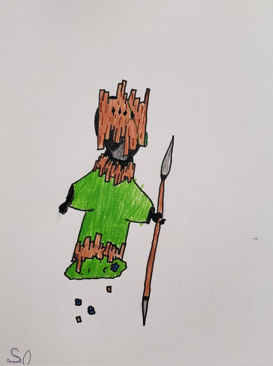 MrBarrsClass's tweet photo. #inktober #inktober52 #grade5 #grade6 #classroomart https://t.co/RgUvGrUhIy