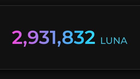 staderlabs's tweet photo. Fact #1: Numbers don't lie!
Fact #2: #LUNAtics never disappoint!
#StaderLaunch @terra_money https://t.co/T8OlbNwEoK