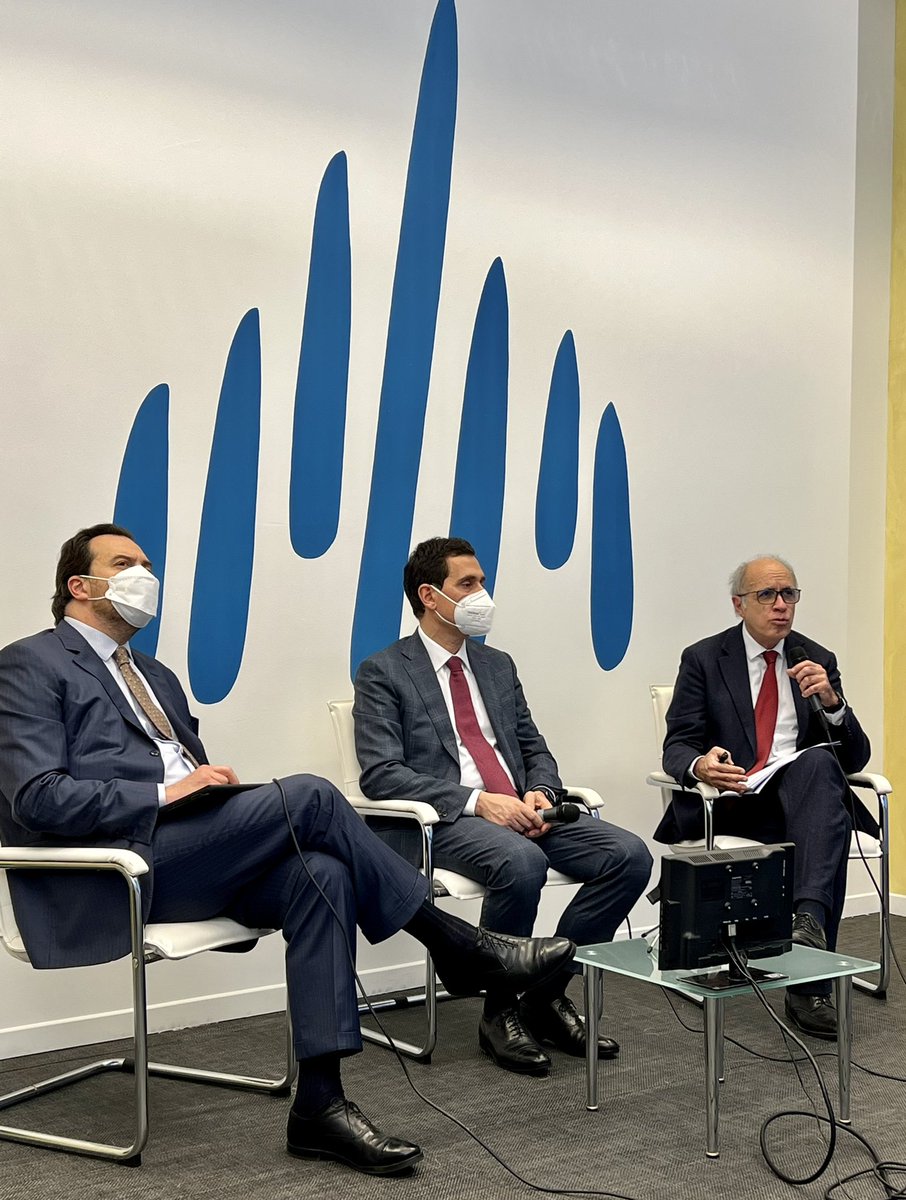 ▶️ Ha inizio la prima sessione degli Stati Generali dell’Ingegneria sul tema:
🏢 RIGENERAZIONE URBANA

🎙La parola a Giovanni Azzone | Presidente #AREXP
🎙 Fabio Carlozzo | Amministratore Delegato Redò Sgr
🎙 Luca Mangia | Director- Funs &amp; Asset Management presso COIMA SGR S.P.A