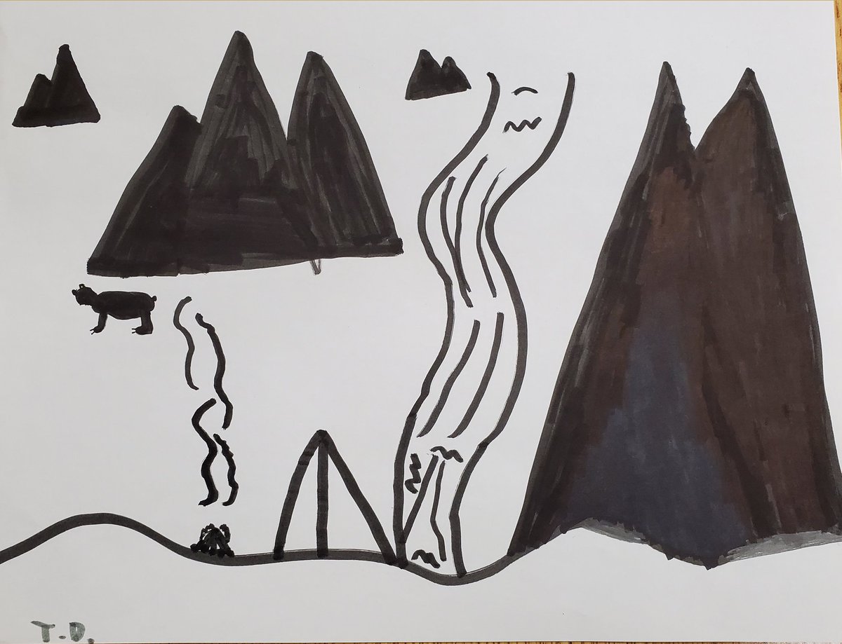 MrBarrsClass's tweet photo. #inktober #inktober52 #grade5 #grade6 #classroomart https://t.co/gqjQb19Edd