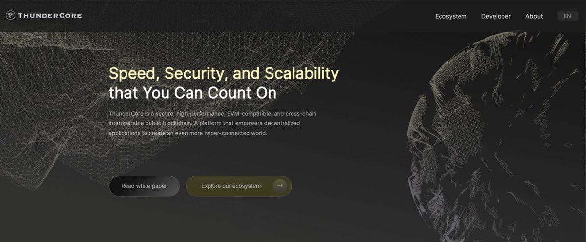 lanka_thilina's tweet image. I Think, this is Very Strong project and the project will be HUGE Rocket ✨🚀
Don&apos;t miss to join the Amazing project so Hopefully the project will be better in the future. ❤️

@RameenSathira
@geethsinghe
@RandeshF

#BUIDLonThunderCore ⚡️

#ThunderCore #ThunderCoreHub #DeFi #DApps