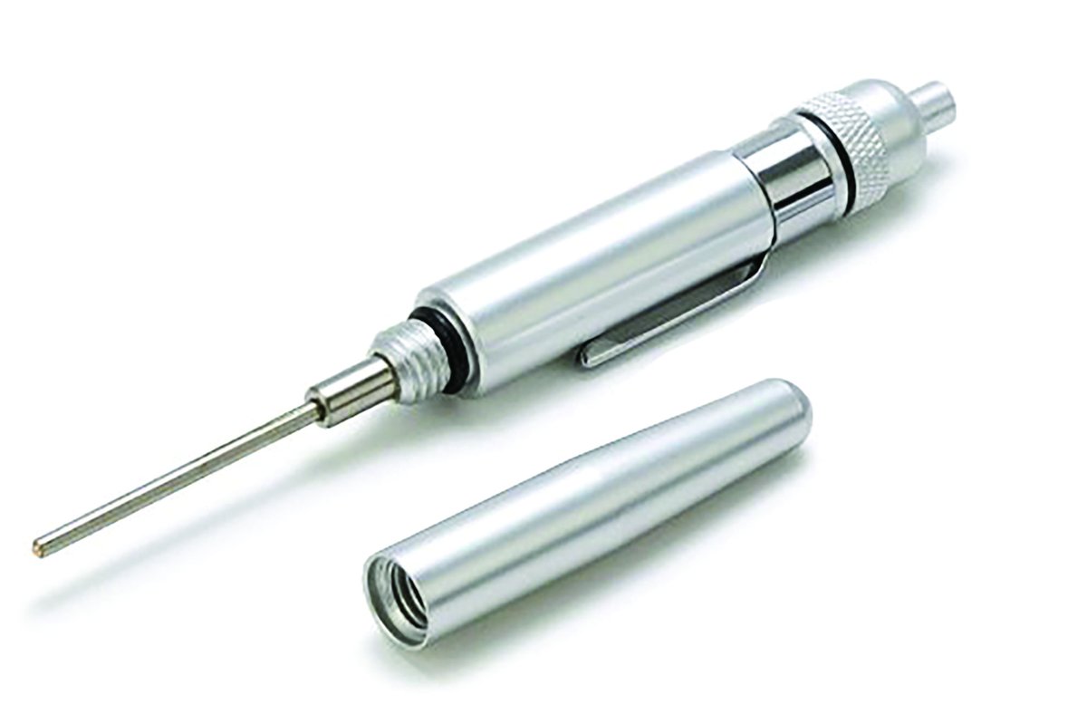 SuministrosMD's tweet photo. Bolígrafo engrasador de precisión. 
Capacidad 5 ml. 
Diseñado para lubricar los lugares más pequeños, estrechos y difíciles de alcanzar.
Conexiones selladas a prueba de fugas.
https://t.co/HYoZ89iG5B https://t.co/21R1g7DUXE